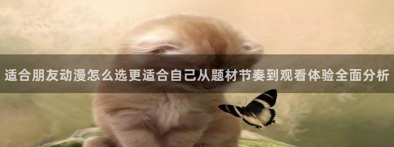 儿童里番动漫在线观看：适合朋友动漫怎么选更适合自己从题材节奏到观看体验全面分析配图