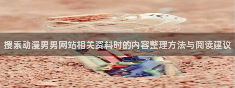 里番邪恶动漫在线观看:搜索动漫男男网站相关资料时的内容整理方法与阅读建议配图