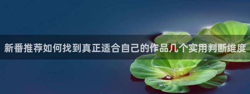 里番纲手在线观看动漫:新番推荐如何找到真正适合自己的作品几个实用判断维度配图
