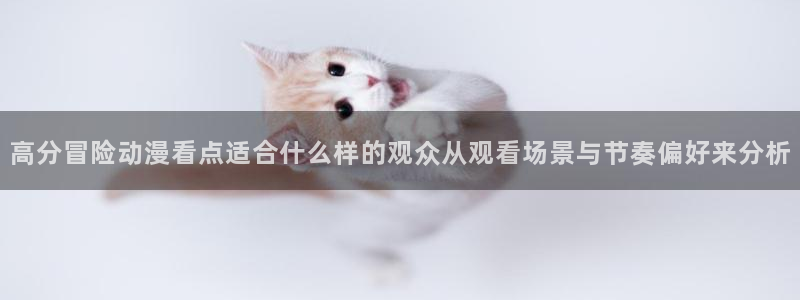 工口动漫里番在线观看：高分冒险动漫看点适合什么样的观众从观看场景与节奏偏好来分析配图